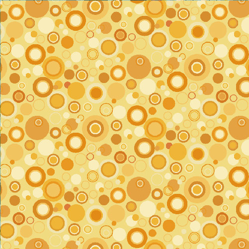 9612-33 Yellow || Bubble Dot Basics