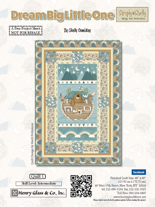 Dream Big Little One Quilt #1 Dream Big Little One Quilt #1