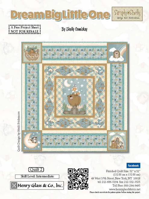 Dream Big Little One Quilt #2 Dream Big Little One Quilt #2