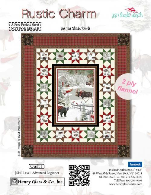 Rustic Charm Quilt #1 Rustic Charm Quilt #1