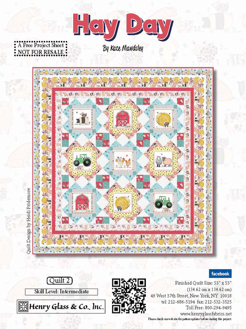 Hay Day Quilt #2 Hay Day Quilt #2
