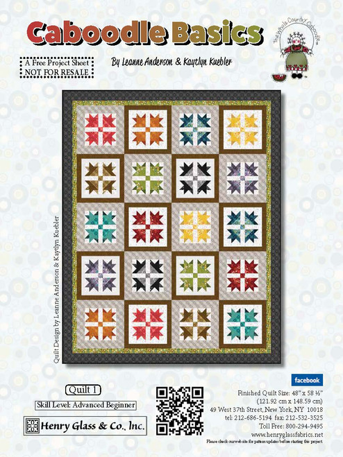 TWCC Basics Quilt #1 TWCC Basics Quilt #1
