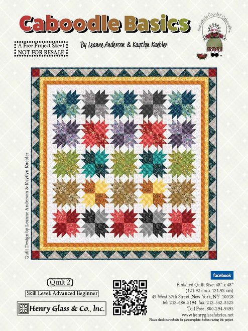 TWCC Basics Quilt #2 TWCC Basics Quilt #2