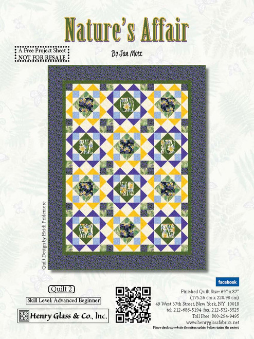 Nature's Affair Quilt #2 Nature's Affair Quilt #2
