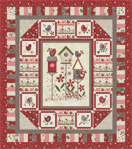 Birds of a Feather Quilt #1 Birds of a Feather Quilt #1
