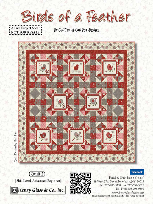 Birds of a Feather Quilt #2 Birds of a Feather Quilt #2