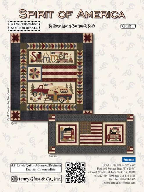 Spirit of America Quilt #1 Spirit of America Quilt #1