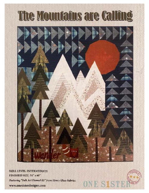 The Mountains Are Calling Quilt The Mountains Are Calling Quilt