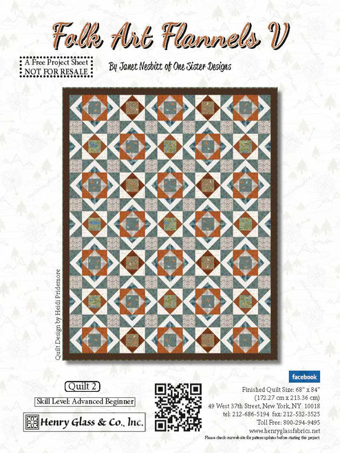 Folk Art Flannels V Quilt #2 Folk Art Flannels V Quilt #2