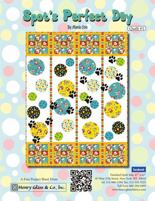 Spot's Perfect Day - Quilt 1 Spot's Perfect Day - Quilt 1