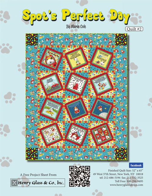 Spot's Perfect Day - Quilt 2 Spot's Perfect Day - Quilt 2