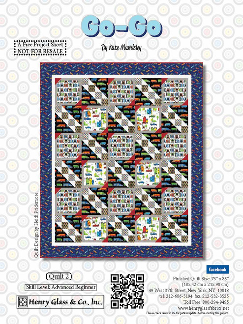 Go-Go Quilt #2 Go-Go Quilt #2