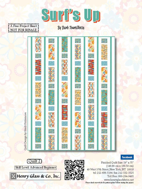 Surf's Up Quilt #2 Surf's Up Quilt #2