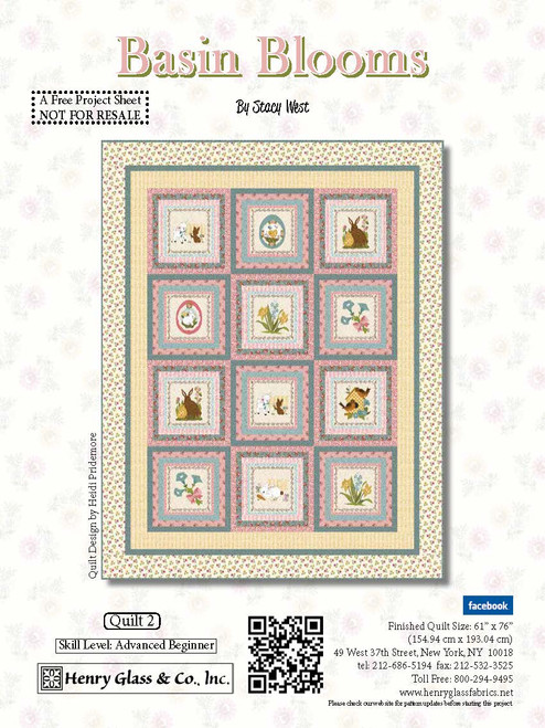 Basin Blooms Quilt #2 Basin Blooms Quilt #2