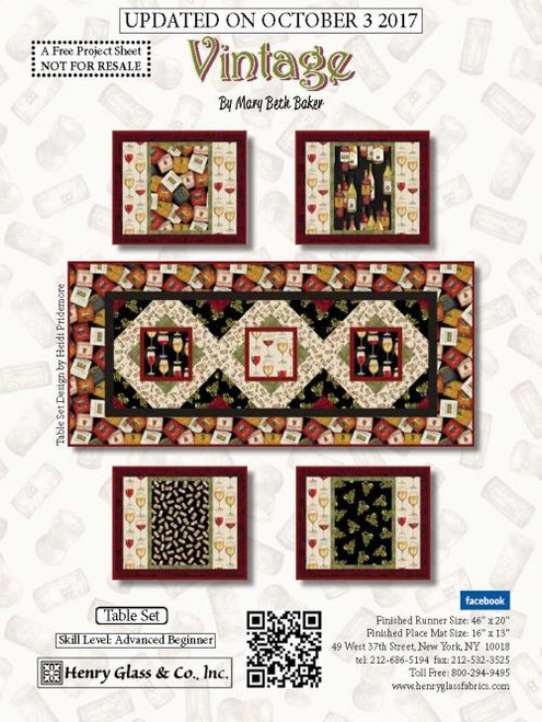 Vintage Table Set