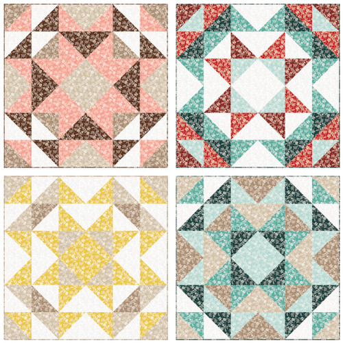 Tranquility Four Season Star Quilts Tranquility Four Season Star Quilts