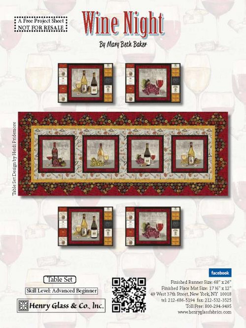 Wine Night Table Set Wine Night Table Set
