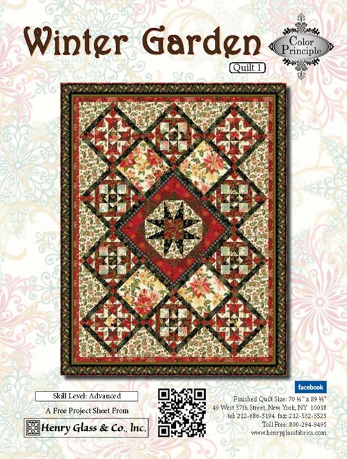 Winter Garden- Quilt 1 Winter Garden- Quilt 1