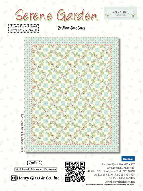 Serene Garden Quilt #2 Serene Garden Quilt #2