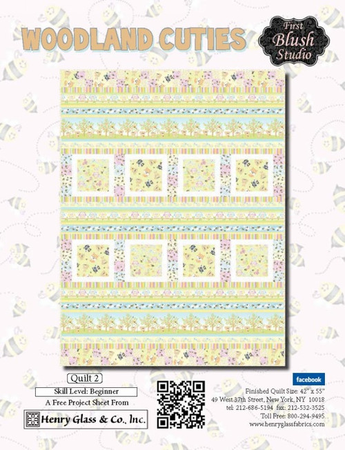 Woodland Cuties- Quilt 2 Woodland Cuties- Quilt 2