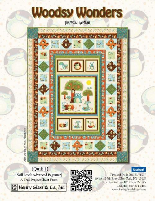 Woodsy Wonders Quilt 1 Woodsy Wonders Quilt 1