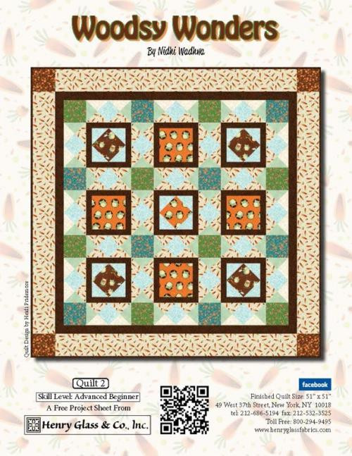 Woodsy Wonders Quilt 2 Woodsy Wonders Quilt 2