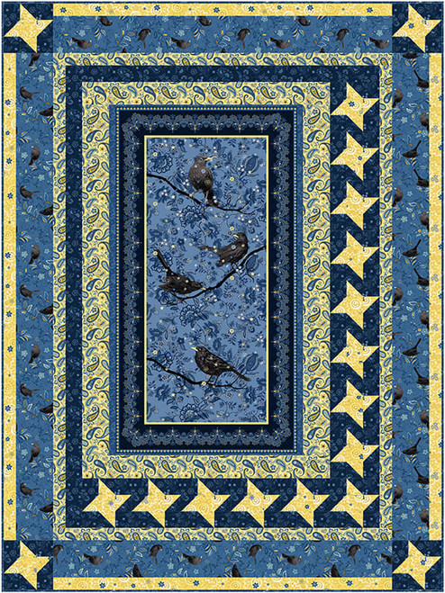 Star Studded Quilt Star Studded Quilt