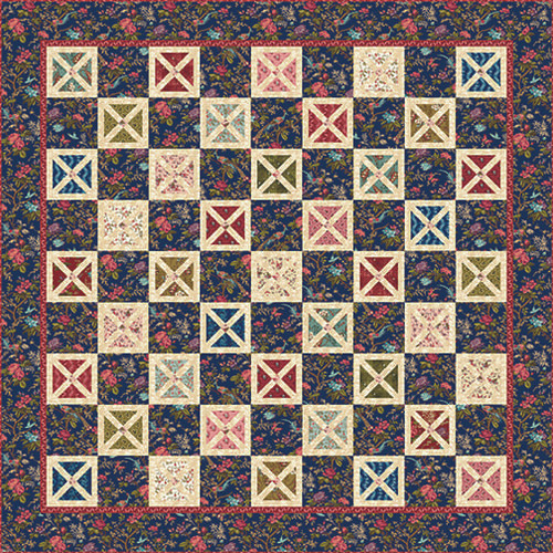 Bucklebury Chintz Quilt #1 Bucklebury Chintz Quilt #1