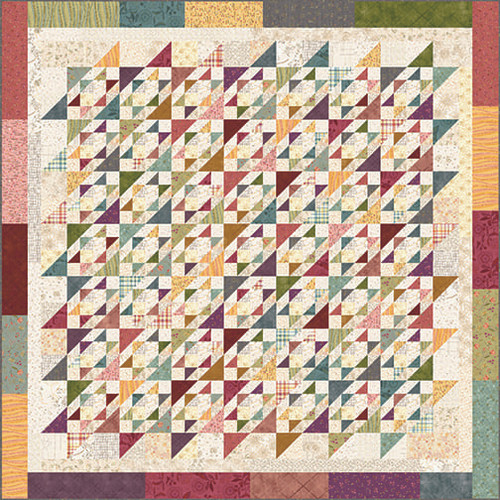 Lazy Stars Quilt Lazy Stars Quilt