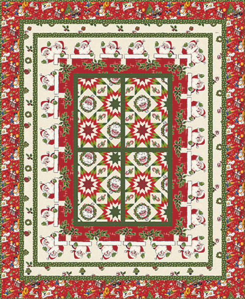 My Childhood Christmas - Christmas Morning Quilt My Childhood Christmas - Christmas Morning Quilt