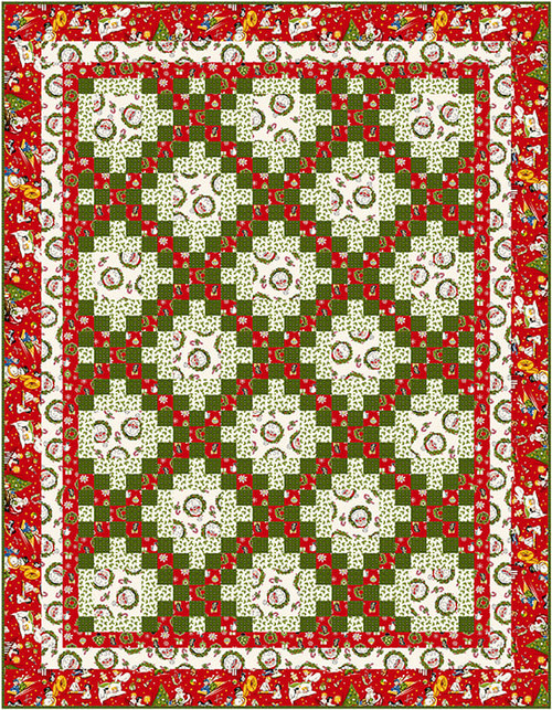 My Childhood Christmas - Irish Thing Quilt My Childhood Christmas - Irish Thing Quilt