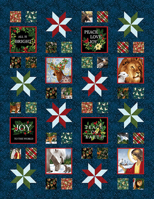 Farmer's Stardust Quilt Farmer's Stardust Quilt