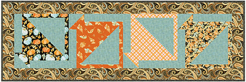 Baskets Table Runner Baskets Table Runner