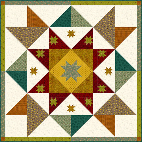 Autumn Farmhouse - Morning Star Quilt Autumn Farmhouse - Morning Star Quilt
