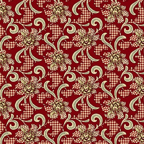 1347-88 Garnet || Garnets & Gingham 1347-88 Garnet || Garnets & Gingham