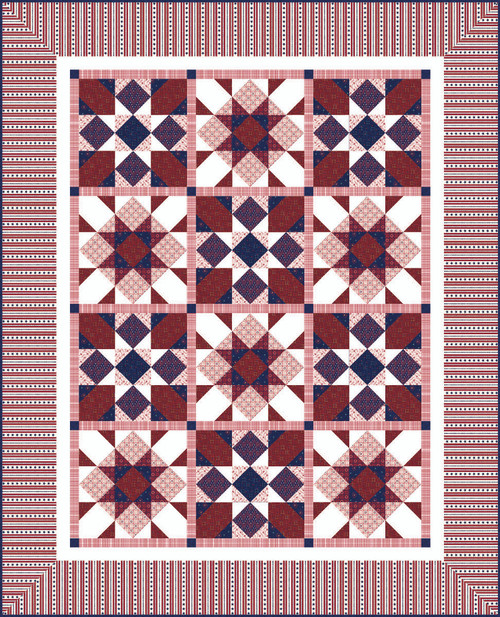 Friday Harbor Quilt #2 Friday Harbor Quilt #2