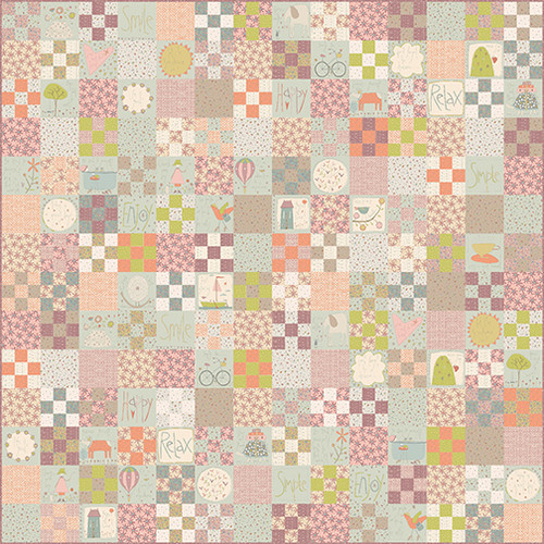 Simply Be - A Beautiful Life Quilt Simply Be - A Beautiful Life Quilt