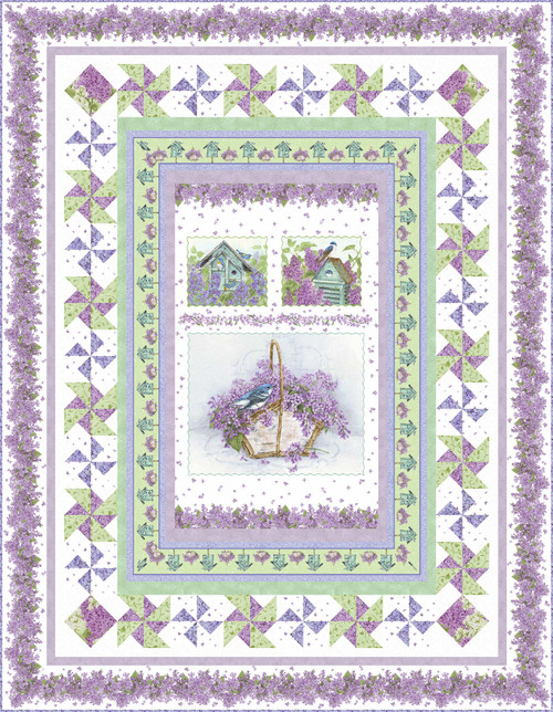 Bloomerang Quilt #1 Bloomerang Quilt #1
