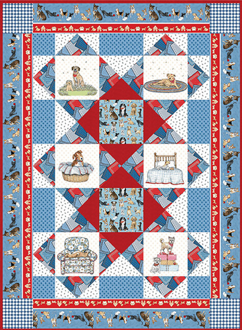 A Place to Call Home - Pet Parade Quilt A Place to Call Home - Pet Parade Quilt