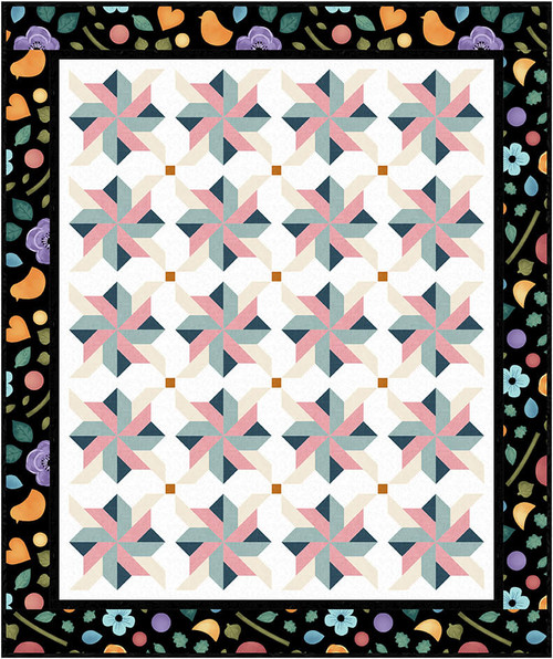 Back in Black - Twist High Quilt Back in Black - Twist High Quilt