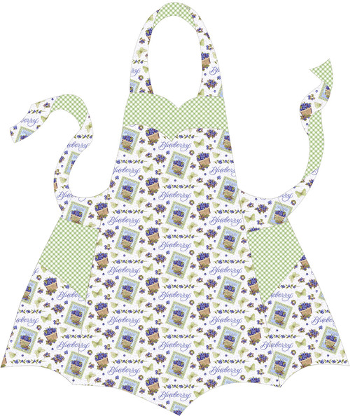 Berrylicious - Chatterbox Apron Berrylicious - Chatterbox Apron