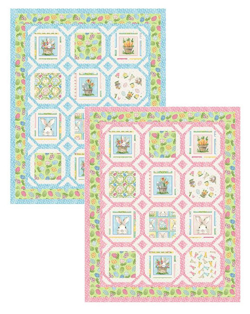 Peek A Boo Bunnies - Corner Copia Quilt Peek A Boo Bunnies - Corner Copia Quilt
