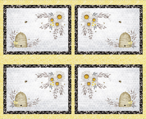 1775P-39 Multi || Sweet Bees