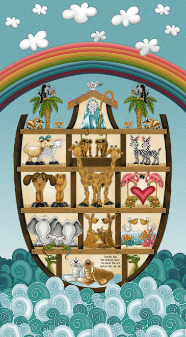 1762P-11 Teal || Two By Two