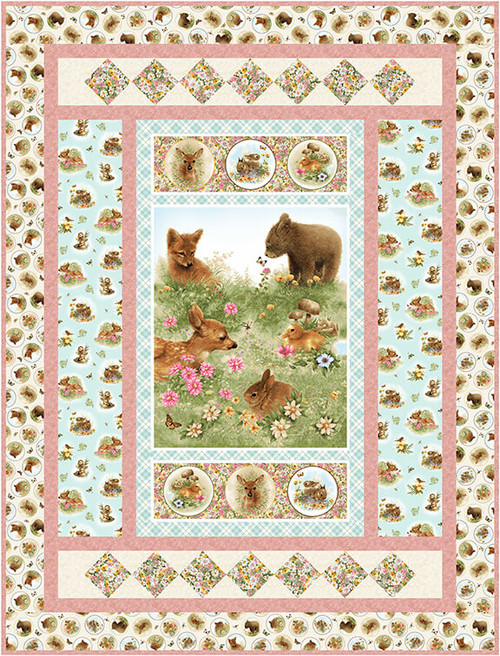 Young of the Year - Dandy Diamonds Quilt Young of the Year - Dandy Diamonds Quilt