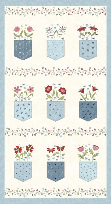 3400P-44 Cream || Pocketful of Posies