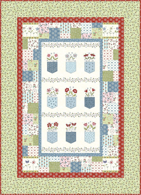 Pocketful of Posies Quilt Pocketful of Posies Quilt