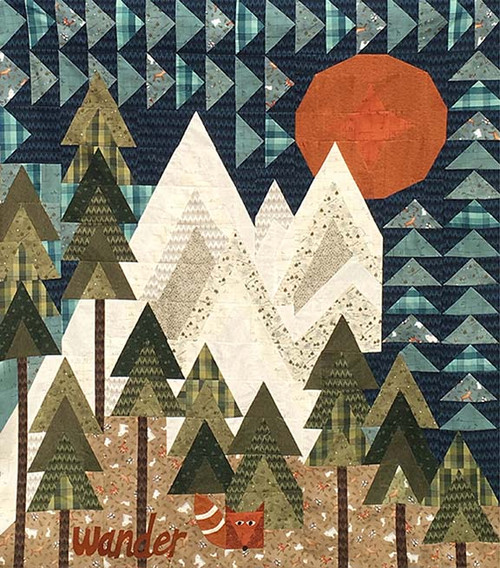 The Mountains Are Calling - The Mountains Are Calling Quilt The Mountains Are Calling - The Mountains Are Calling Quilt