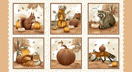 1884-33 Multi || Hello Pumpkin