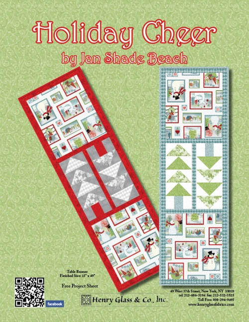 Holiday Cheer- Table Runner Holiday Cheer- Table Runner